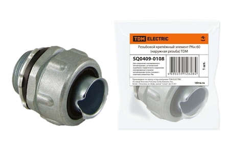 TDM ELECTRIC SQ0409-0108 Резьбовой крепёжный элемент РКн-60 (наружная резьба) TDM